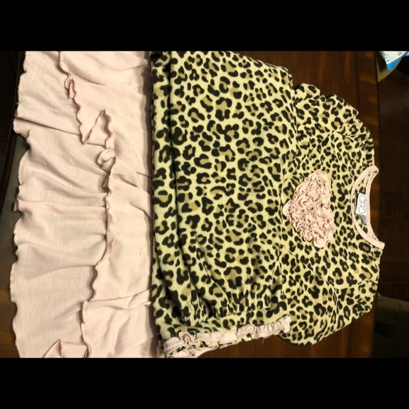 Leopard PJs Sz 12 Girls - Picture 6 of 6